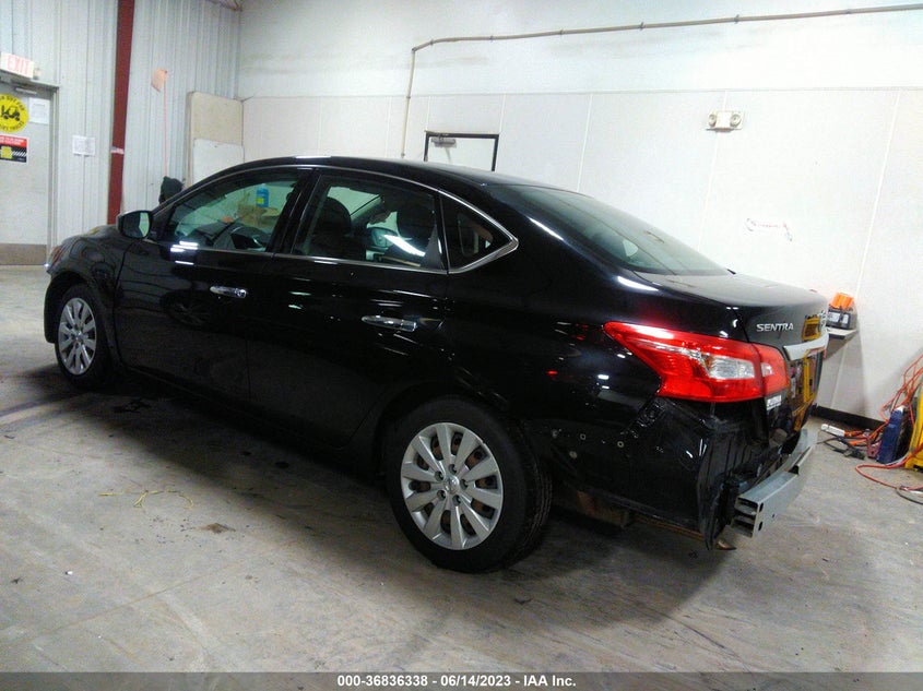 VIN 3N1AB7AP4JY301691 2018 NISSAN SENTRA S