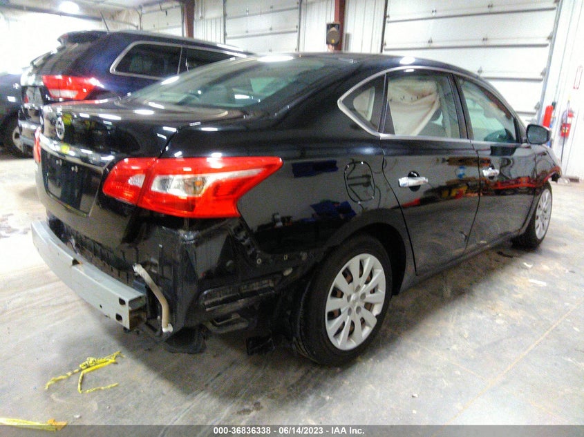 VIN 3N1AB7AP4JY301691 2018 NISSAN SENTRA S