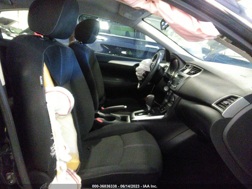VIN 3N1AB7AP4JY301691 2018 NISSAN SENTRA S