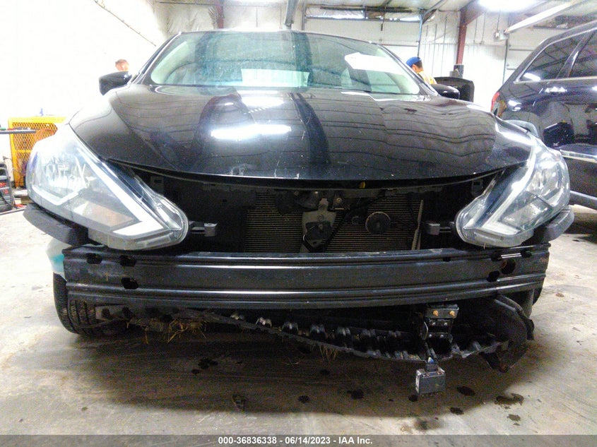 VIN 3N1AB7AP4JY301691 2018 NISSAN SENTRA S