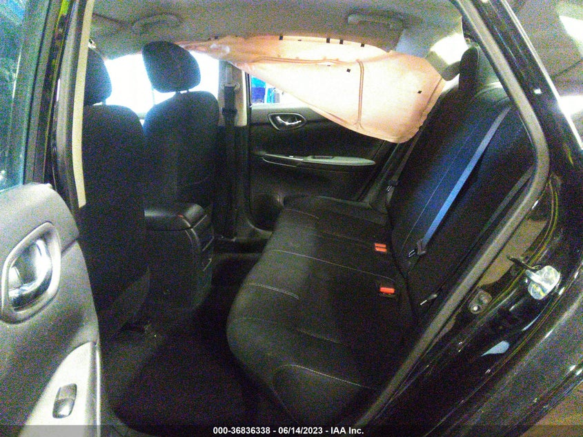 VIN 3N1AB7AP4JY301691 2018 NISSAN SENTRA S