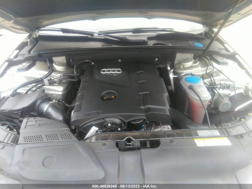 2014 AUDI A4 PREMIUM - WAUBFAFL6EN002163