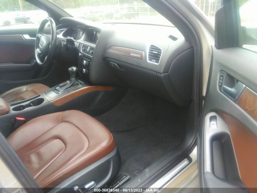 2014 AUDI A4 PREMIUM - WAUBFAFL6EN002163