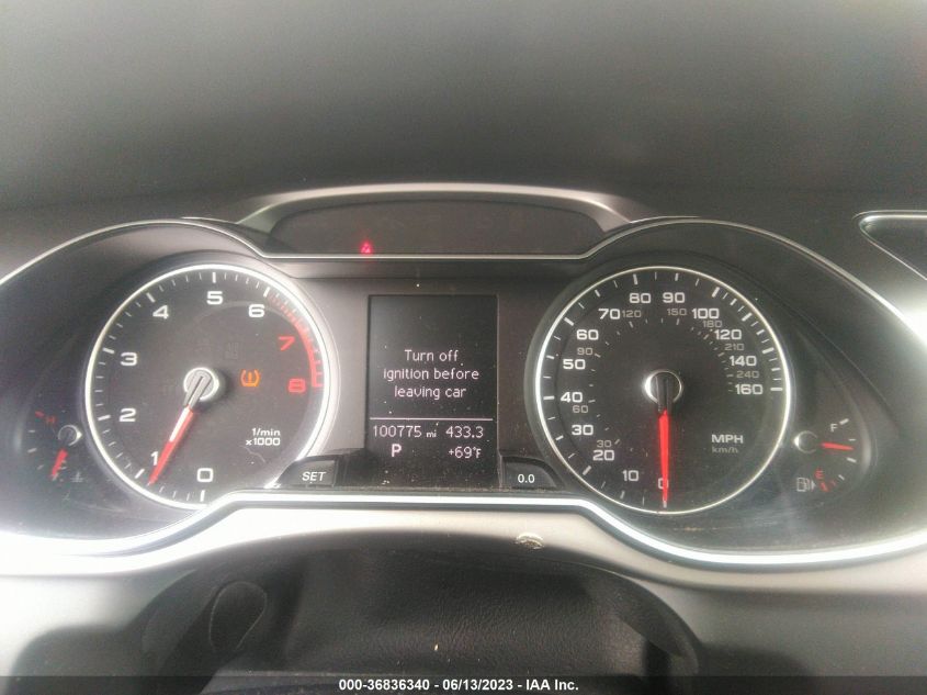 2014 AUDI A4 PREMIUM - WAUBFAFL6EN002163