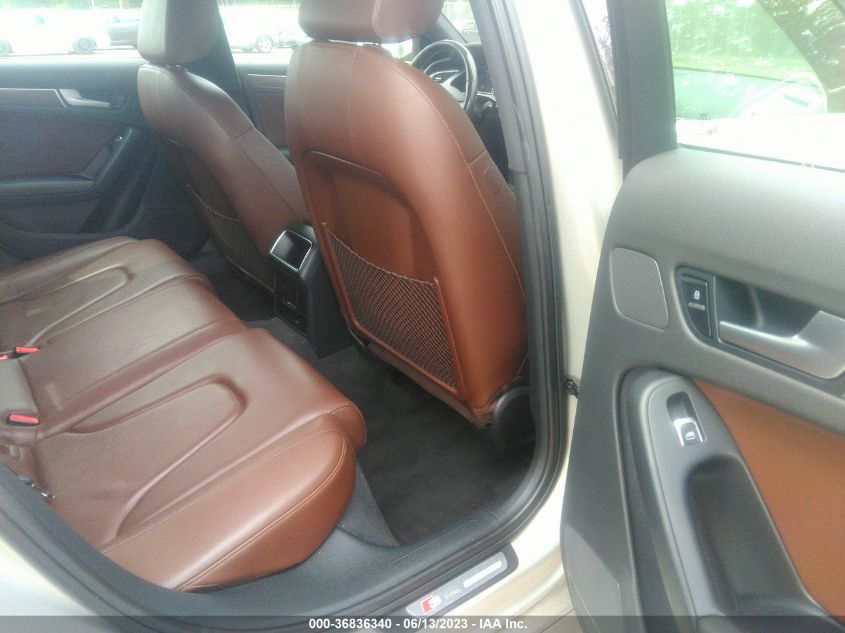 2014 AUDI A4 PREMIUM - WAUBFAFL6EN002163