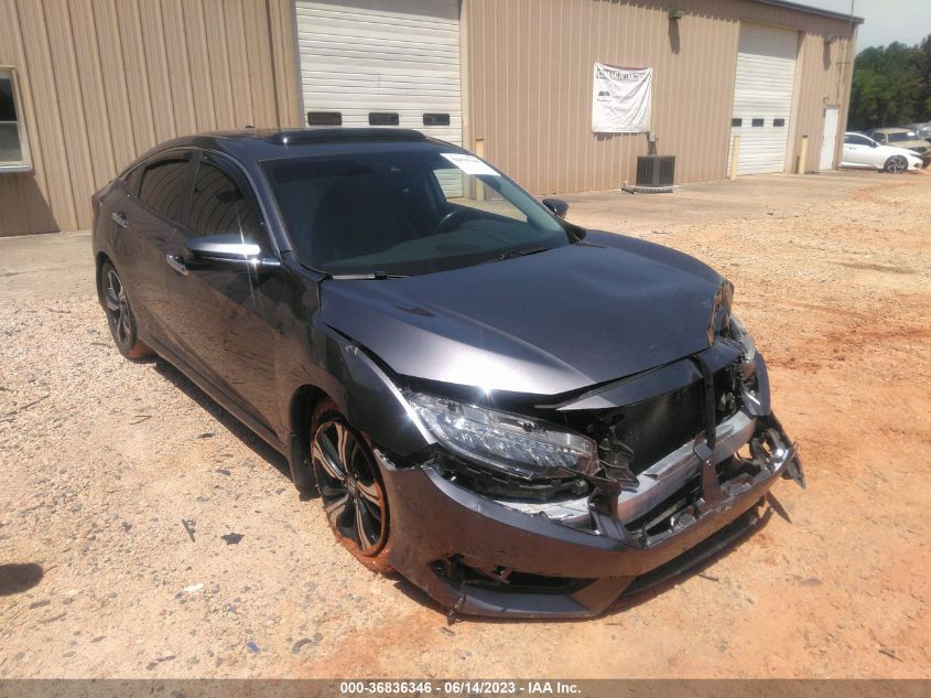 2018 HONDA CIVIC SEDAN TOURING - JHMFC1F91JX042326