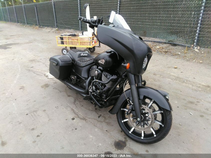 2020 INDIAN MOTORCYCLE CO. CHIEFTAIN DARK HORSE - 56KTCDBB4L3388020