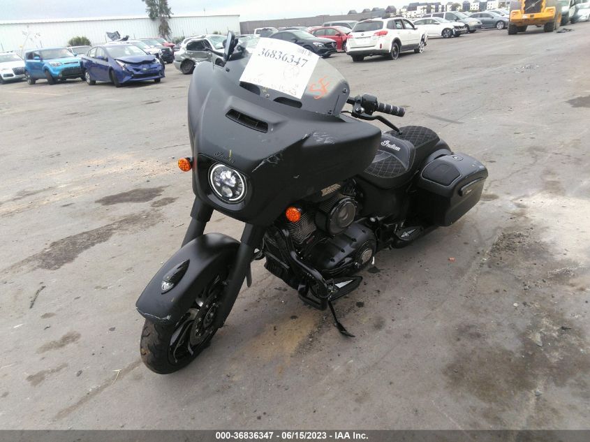 2020 INDIAN MOTORCYCLE CO. CHIEFTAIN DARK HORSE - 56KTCDBB4L3388020