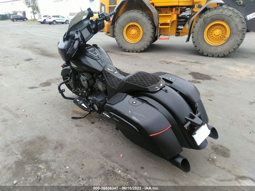 2020 INDIAN MOTORCYCLE CO. CHIEFTAIN DARK HORSE - 56KTCDBB4L3388020