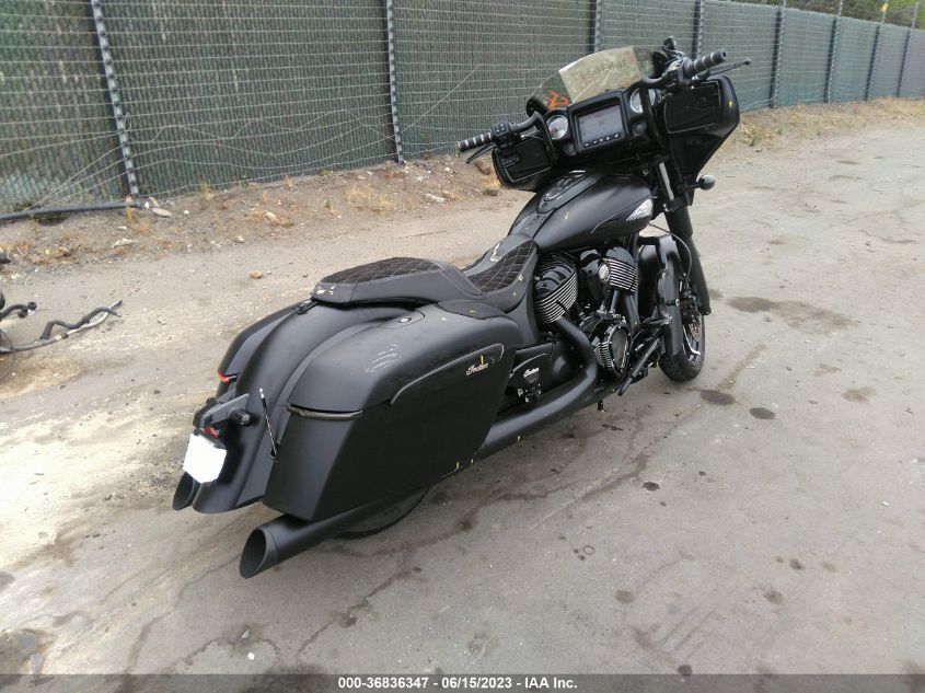 2020 INDIAN MOTORCYCLE CO. CHIEFTAIN DARK HORSE - 56KTCDBB4L3388020
