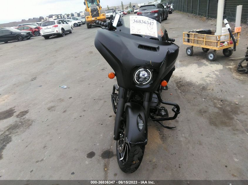 2020 INDIAN MOTORCYCLE CO. CHIEFTAIN DARK HORSE - 56KTCDBB4L3388020