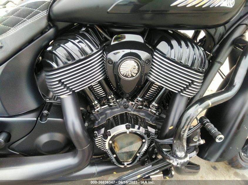 2020 INDIAN MOTORCYCLE CO. CHIEFTAIN DARK HORSE - 56KTCDBB4L3388020