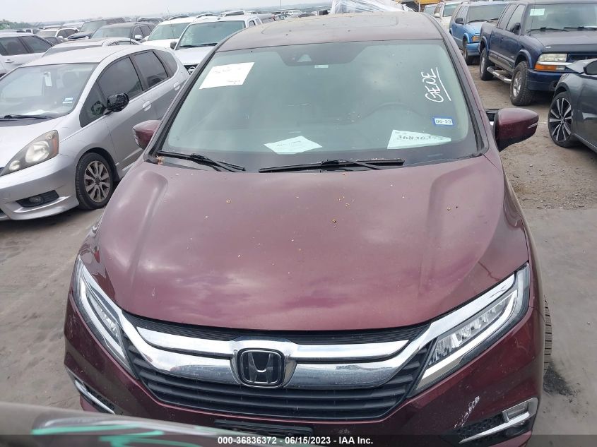 2018 HONDA ODYSSEY ELITE - 5FNRL6H94JB106586