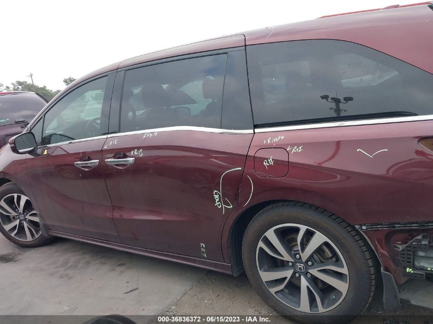2018 HONDA ODYSSEY ELITE - 5FNRL6H94JB106586