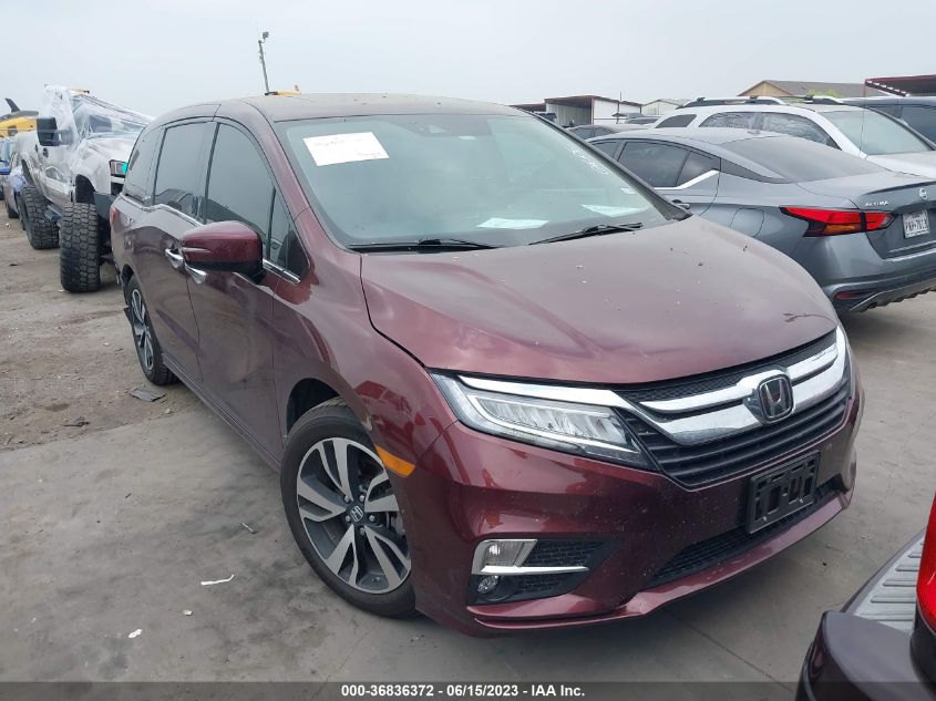 2018 HONDA ODYSSEY ELITE - 5FNRL6H94JB106586
