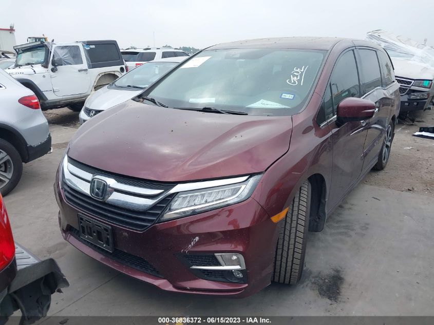2018 HONDA ODYSSEY ELITE - 5FNRL6H94JB106586