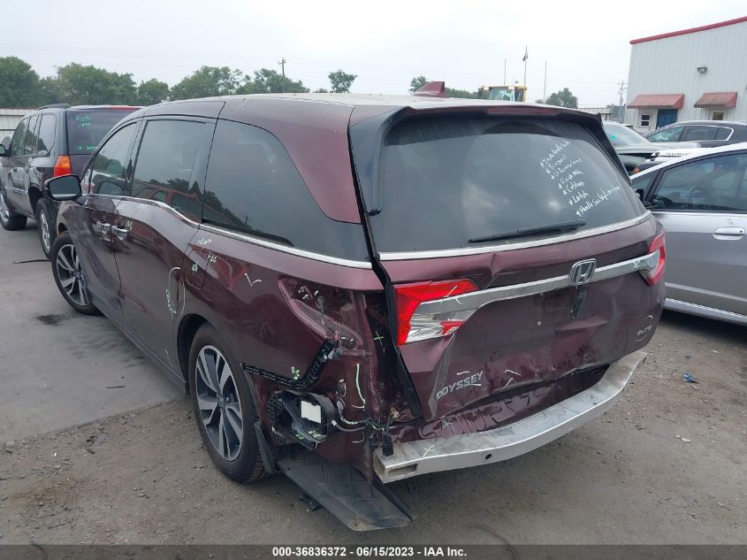 2018 HONDA ODYSSEY ELITE - 5FNRL6H94JB106586