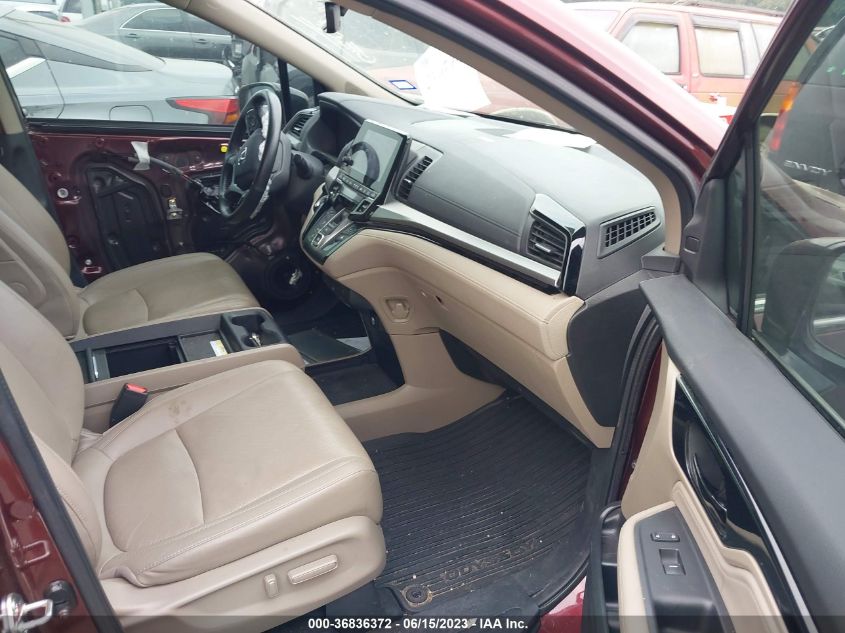 2018 HONDA ODYSSEY ELITE - 5FNRL6H94JB106586