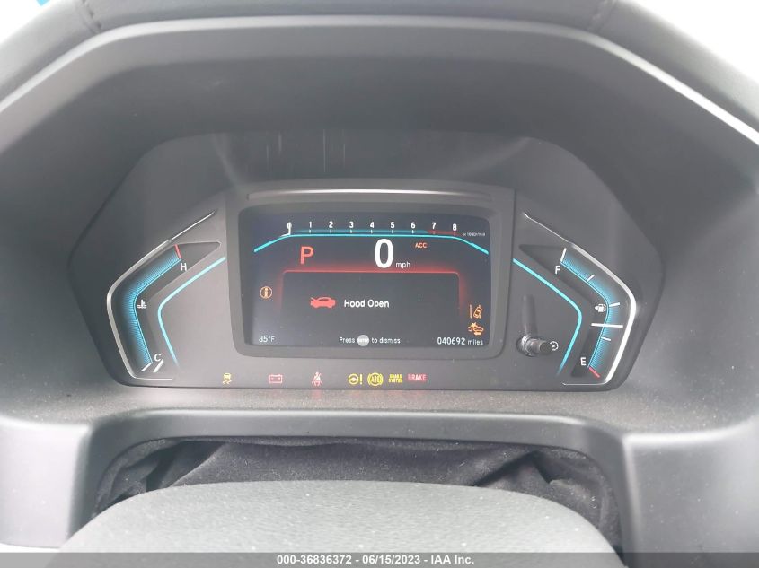 2018 HONDA ODYSSEY ELITE - 5FNRL6H94JB106586