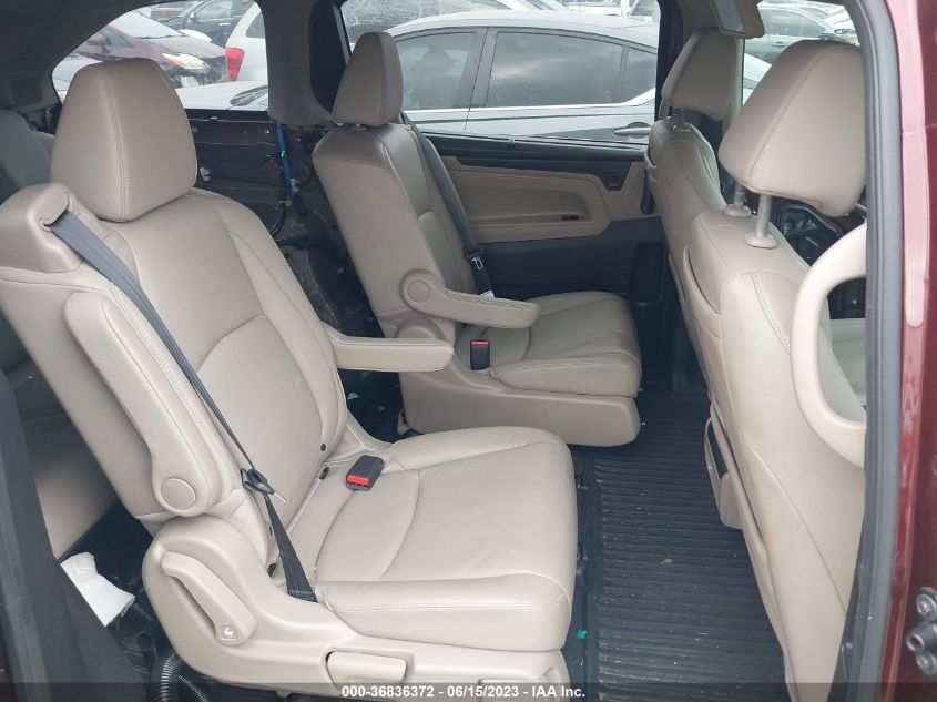 2018 HONDA ODYSSEY ELITE - 5FNRL6H94JB106586