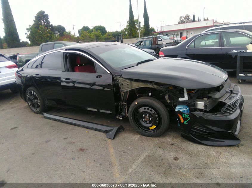 2022 KIA K5 GT-LINE - 5XXG64J27NG127354