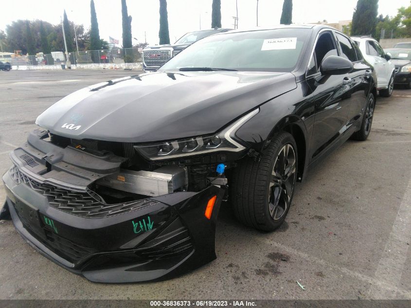 2022 KIA K5 GT-LINE - 5XXG64J27NG127354
