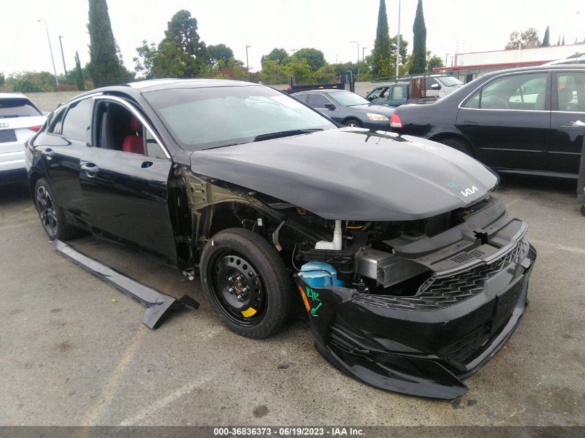 2022 KIA K5 GT-LINE - 5XXG64J27NG127354
