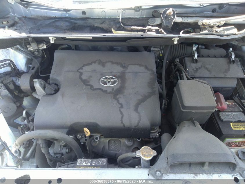 2013 TOYOTA SIENNA SE - 5TDXK3DC9DS361602