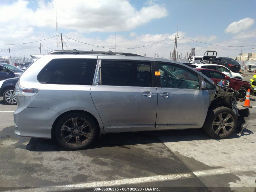 2013 TOYOTA SIENNA SE - 5TDXK3DC9DS361602