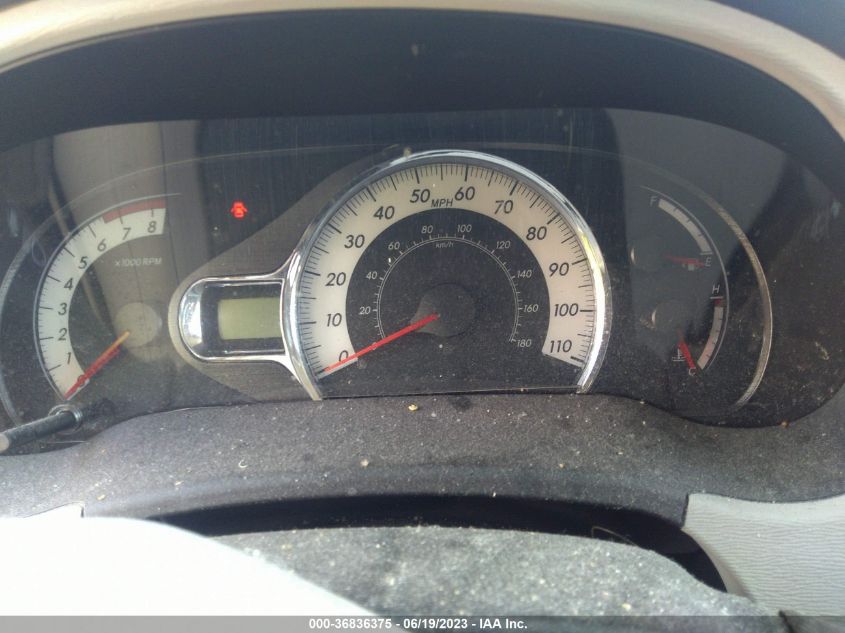 2013 TOYOTA SIENNA SE - 5TDXK3DC9DS361602