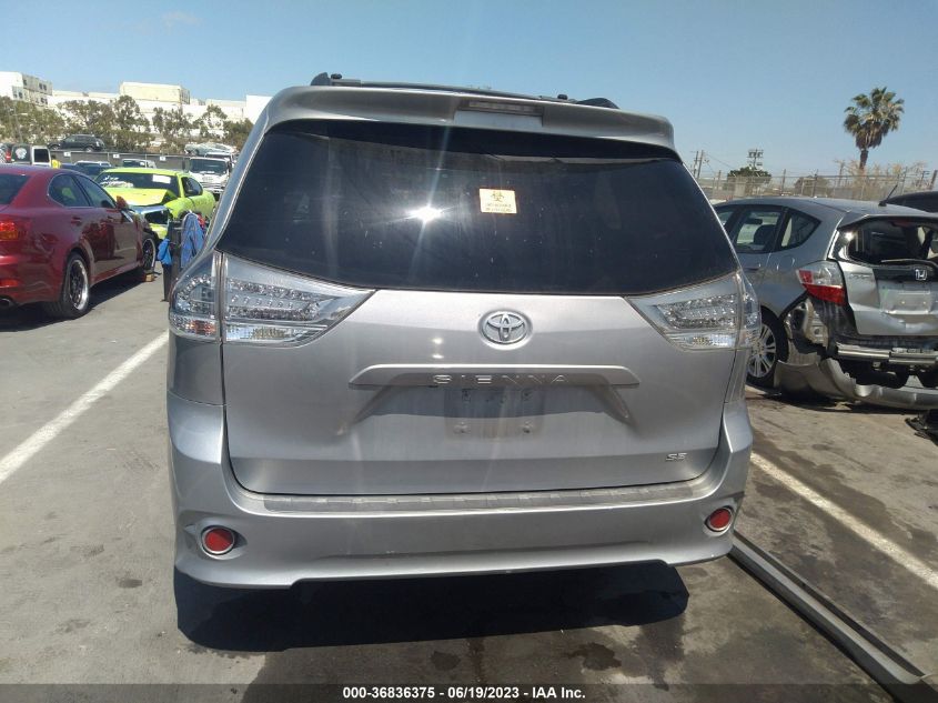 2013 TOYOTA SIENNA SE - 5TDXK3DC9DS361602