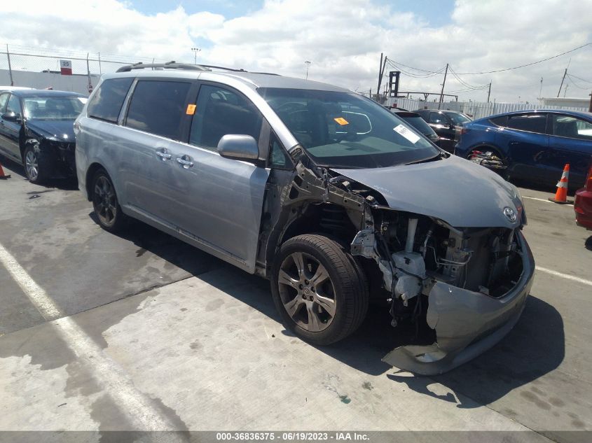 2013 TOYOTA SIENNA SE - 5TDXK3DC9DS361602