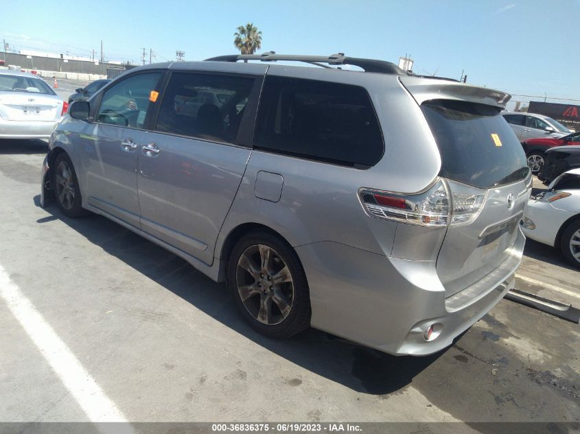 2013 TOYOTA SIENNA SE - 5TDXK3DC9DS361602