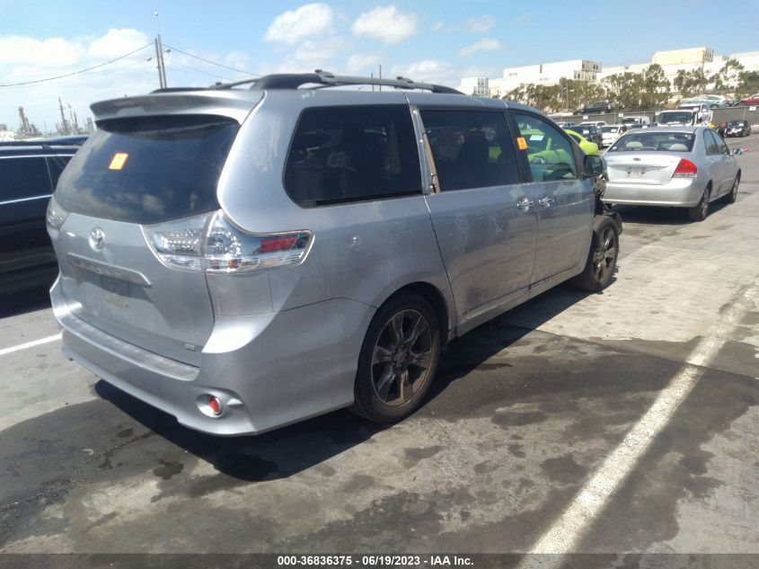 2013 TOYOTA SIENNA SE - 5TDXK3DC9DS361602