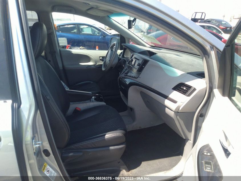 2013 TOYOTA SIENNA SE - 5TDXK3DC9DS361602