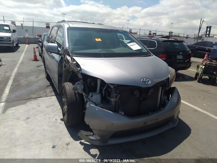 2013 TOYOTA SIENNA SE - 5TDXK3DC9DS361602