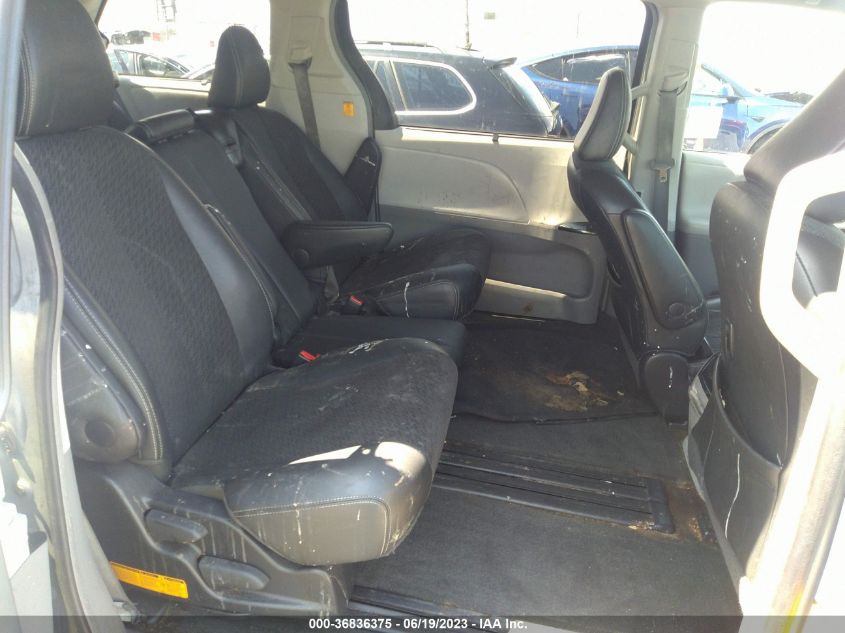 2013 TOYOTA SIENNA SE - 5TDXK3DC9DS361602