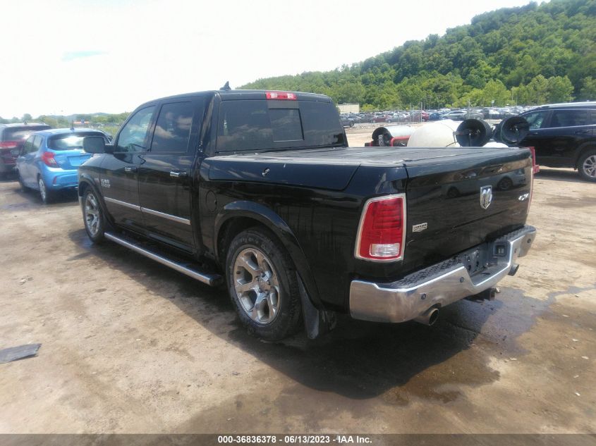 2013 RAM 1500 LARAMIE - 1C6RR7NT8DS521736