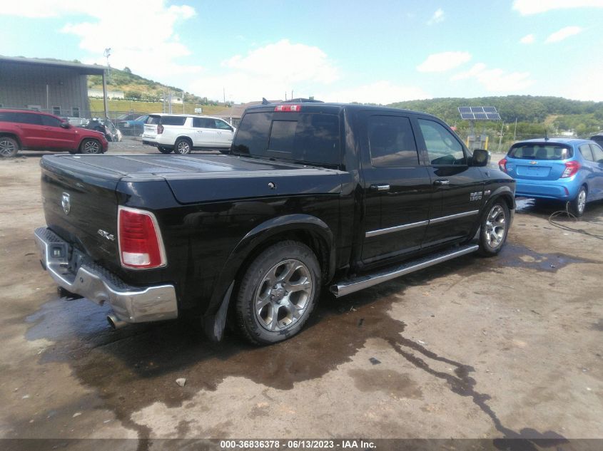 2013 RAM 1500 LARAMIE - 1C6RR7NT8DS521736