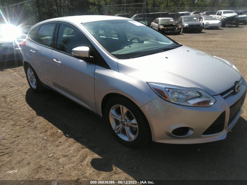 2013 FORD FOCUS SE - 1FADP3K24DL363666