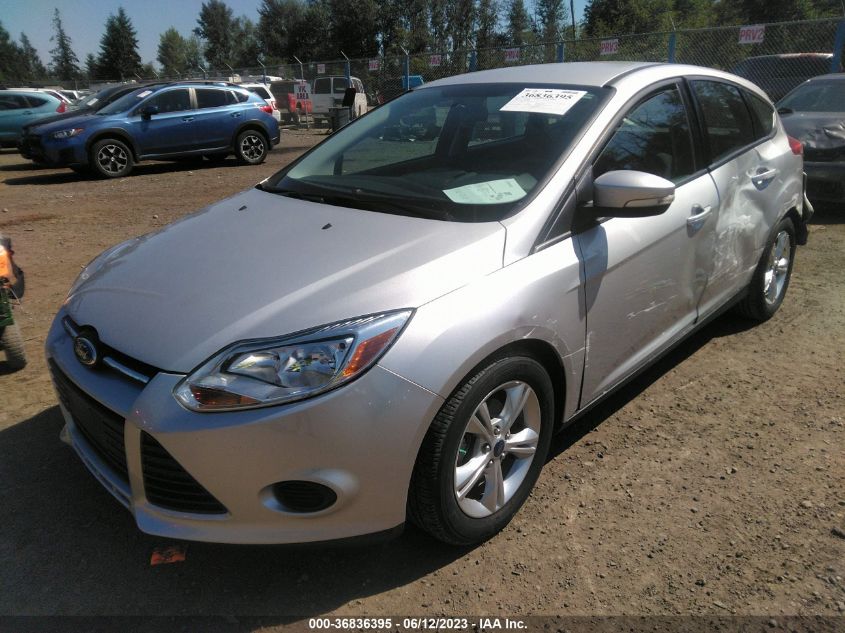 2013 FORD FOCUS SE - 1FADP3K24DL363666