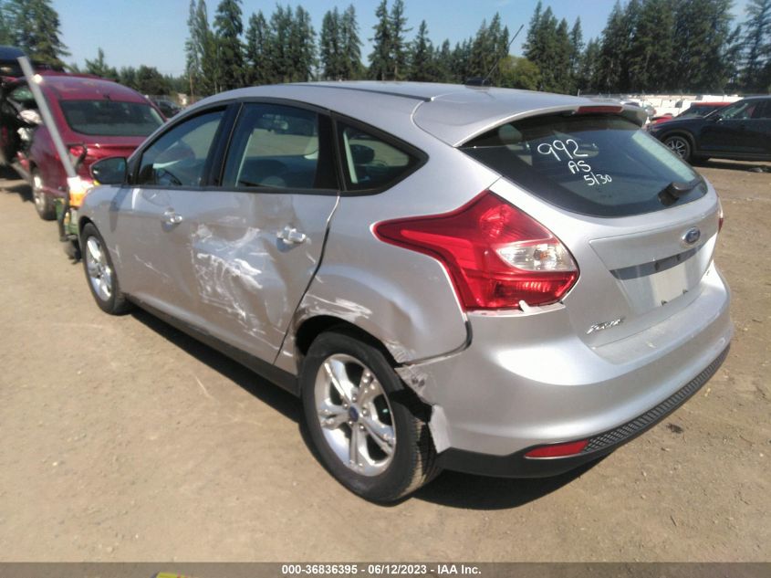 2013 FORD FOCUS SE - 1FADP3K24DL363666