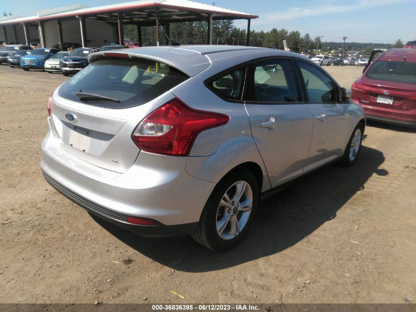 2013 FORD FOCUS SE - 1FADP3K24DL363666