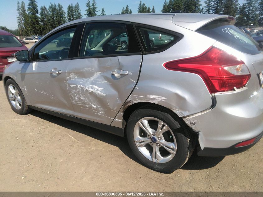 2013 FORD FOCUS SE - 1FADP3K24DL363666