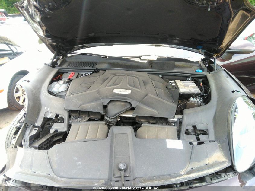 2019 PORSCHE CAYENNE - WP1AA2AYXKDA04164