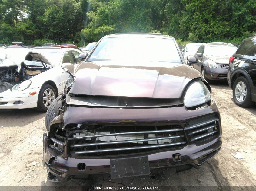 2019 PORSCHE CAYENNE - WP1AA2AYXKDA04164