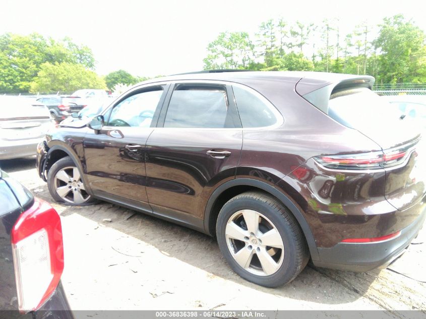 2019 PORSCHE CAYENNE - WP1AA2AYXKDA04164