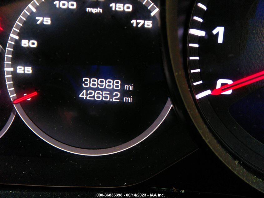 2019 PORSCHE CAYENNE - WP1AA2AYXKDA04164