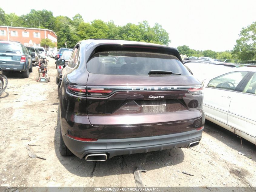 2019 PORSCHE CAYENNE - WP1AA2AYXKDA04164