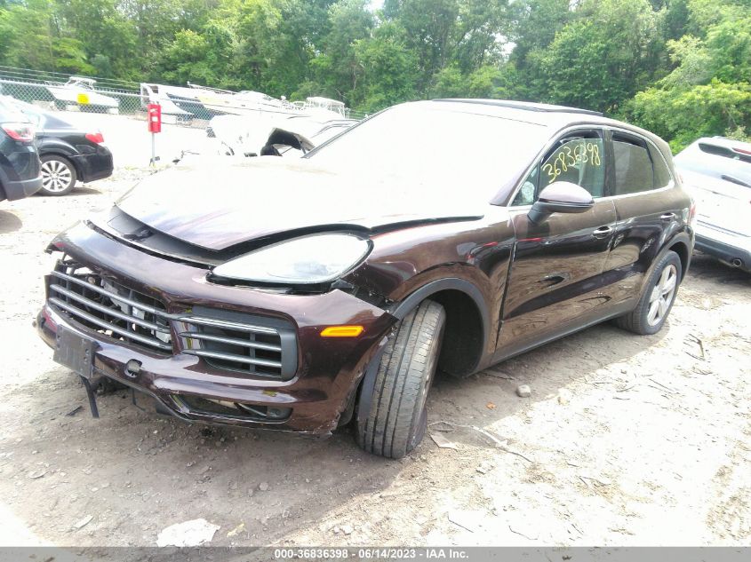 2019 PORSCHE CAYENNE - WP1AA2AYXKDA04164